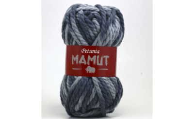 LANA MAMUT PETUNIA PLOMO MIX 2681