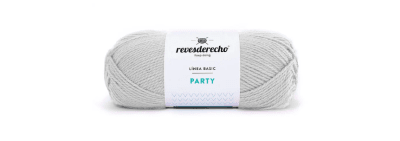 LANA PARTY REVES DERECHO GRIS PERLA 18