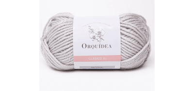 LANA CLASICA XL GRIS PLATA 528
