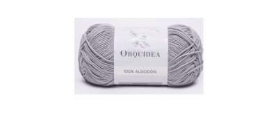 ALGODON ORQUIDEA GRIS 18