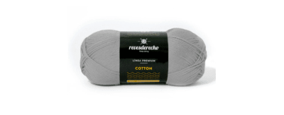 COTTON REVES DERECHO GRIS ACERO 56