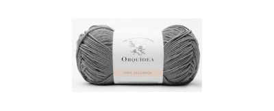 ALGODON ORQUIDEA GRIS ACERO 718