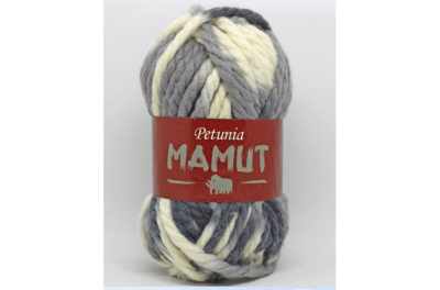 LANA MAMUT PETUNIA GRISES MIX 297