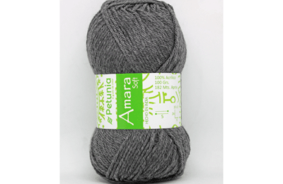 LANA AMARA SOFT PETUNIA GRIS MARENGO 8009