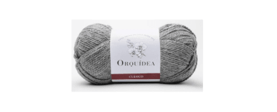 LANA CLASICA ORQUIDEA GRIS MELANGE 5071