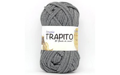 TRAPITO PETUNIA GRIS OSCURO 601