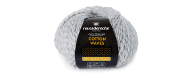 COTTON WAVES REVES DERECHO GRIS PERLA 18