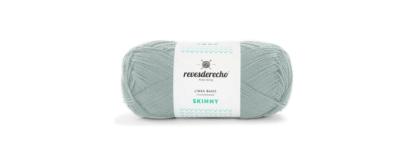 HILO SKINNY/BRISA REVES DERECHO GRIS PERLA 8102