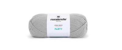 LANA PARTY REVES DERECHO GRIS PERLA MELANGE 611