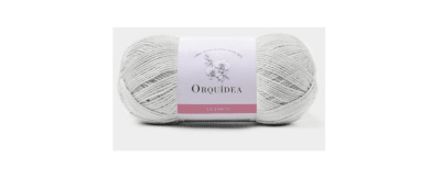 LANA CLASICA ORQUIDEA GRIS PLATA 528