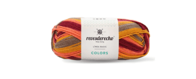 LANA COLORS MIX REVES DERECHO GUINDA 1361