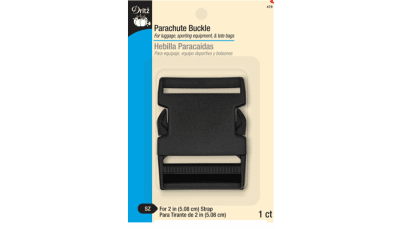 HEBILLA BOLSO 5 CM NEGRO