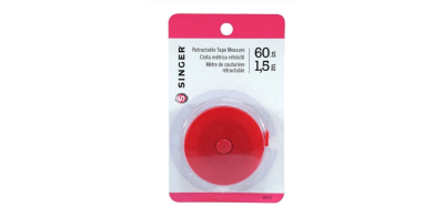HUINCHA DE MEDIR RETRACTIL SINGER 1,5 MT2