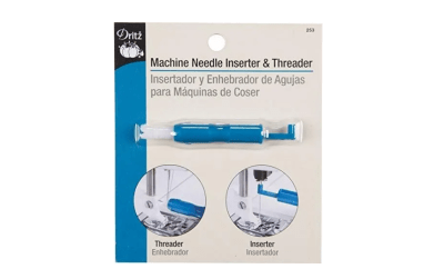 Insertador Y Enhebrador Para Maquinas De Coser