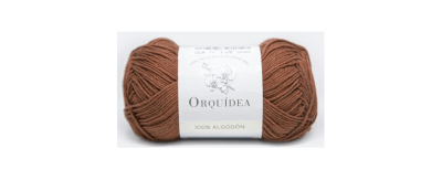 ALGODON ORQUIDEA LADRILLO 111