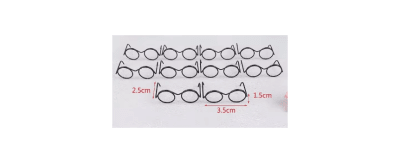 LENTES AMIGURIMI 3.5 CM