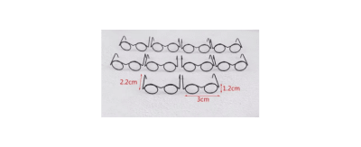 LENTES AMIGURIMI 3 CM2