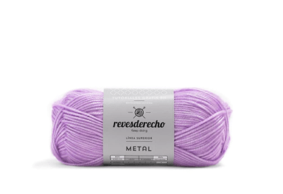 LANA METAL REVES DERECHO LILA 00051