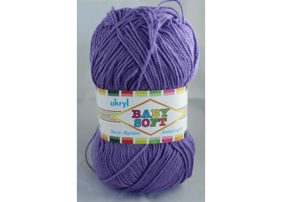 LANA BABY SOFT UKRYL LILA 50