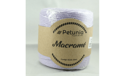 MACRAME 3 MM LILA 1