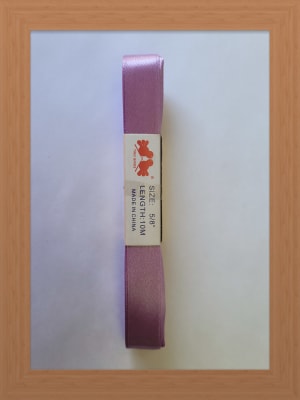 CINTA SATIN 1.5 CM COLOR LILA