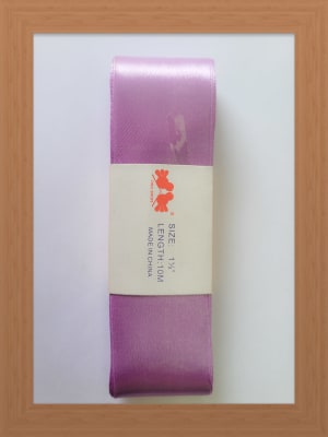 CINTA SATIN 4 CM COLOR LILA