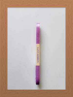 CINTA SATIN 0.7 CM COLOR LILA