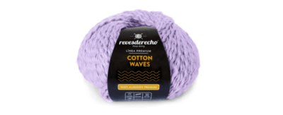 COTTON WAVES REVES DERECHO LILA CLARO 63