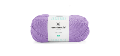 HILO PERLE REVES DERECHO LILA OSCURO 234