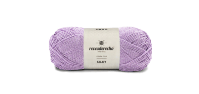 HILO SILKY/BRISA SEDA REVES DERECHO LILA OSCURO 35