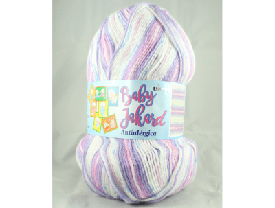 LANA BABY JACKARD UKRYL MALVA 813062