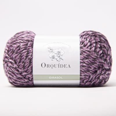 LANA GIRASOL ORQUIDEA MALVA 802