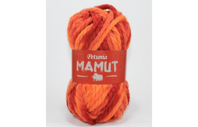 LANA MAMUT PETUNIA NARANJO MIX 244