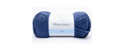 LANA SUPERSOFT ORQUIDEA AZUL MARINO 110