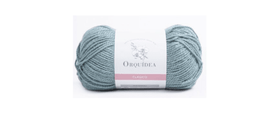 LANA CLASICA ORQUIDEA MENTA OSCURO 551