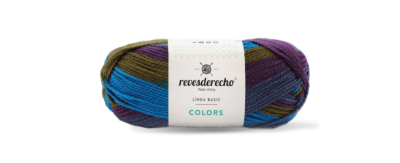 LANA COLORS MIX REVES DERECHO MORA AZUL 132