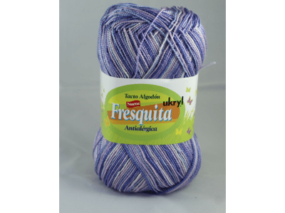 HILO FRESQUITA MIX UKRYL MORADO 07