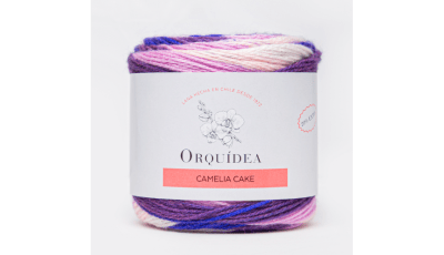 LANA CAMELIA CAKE MORADO 04 ORQUIDEA
