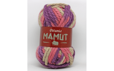 LANA MAMUT PETUNIA MORADO MIX 296
