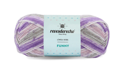 LANA FUNNY REVES DERECHO MORADO PASTEL 1381