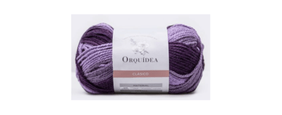 LANA CLASICA MIX ORQUIDEA MORADO 6171