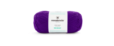 HILO SKINNY/BRISA REVES DERECHO MORADO 864