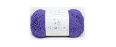 ALGODON ORQUIDEA MORADO OSCURO 8641