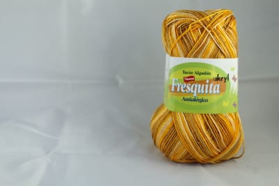 HILO FRESQUITA MIX UKRYL MOSTAZA 01