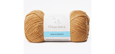 LANA SUPERSOFT ORQUIDEA MOSTAZA 1241