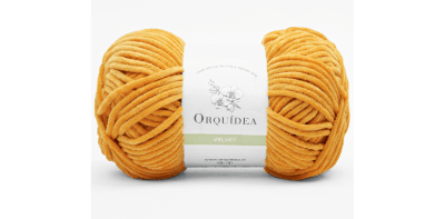 VELVET ORQUIDEA MOSTAZA 14