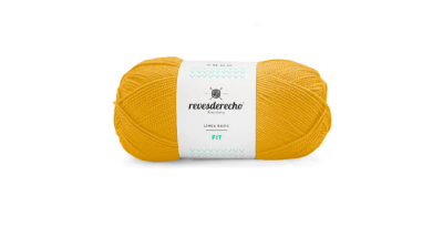 HILO PERLE REVES DERECHO MOSTAZA 671