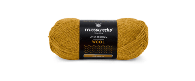 LANA WOOL MOSTAZA 971