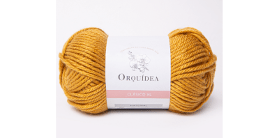 LANA CLASICA XL MOSTAZA CLARO 5531