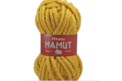 LANA MAMUT PETUNIA MOSTAZA 1381